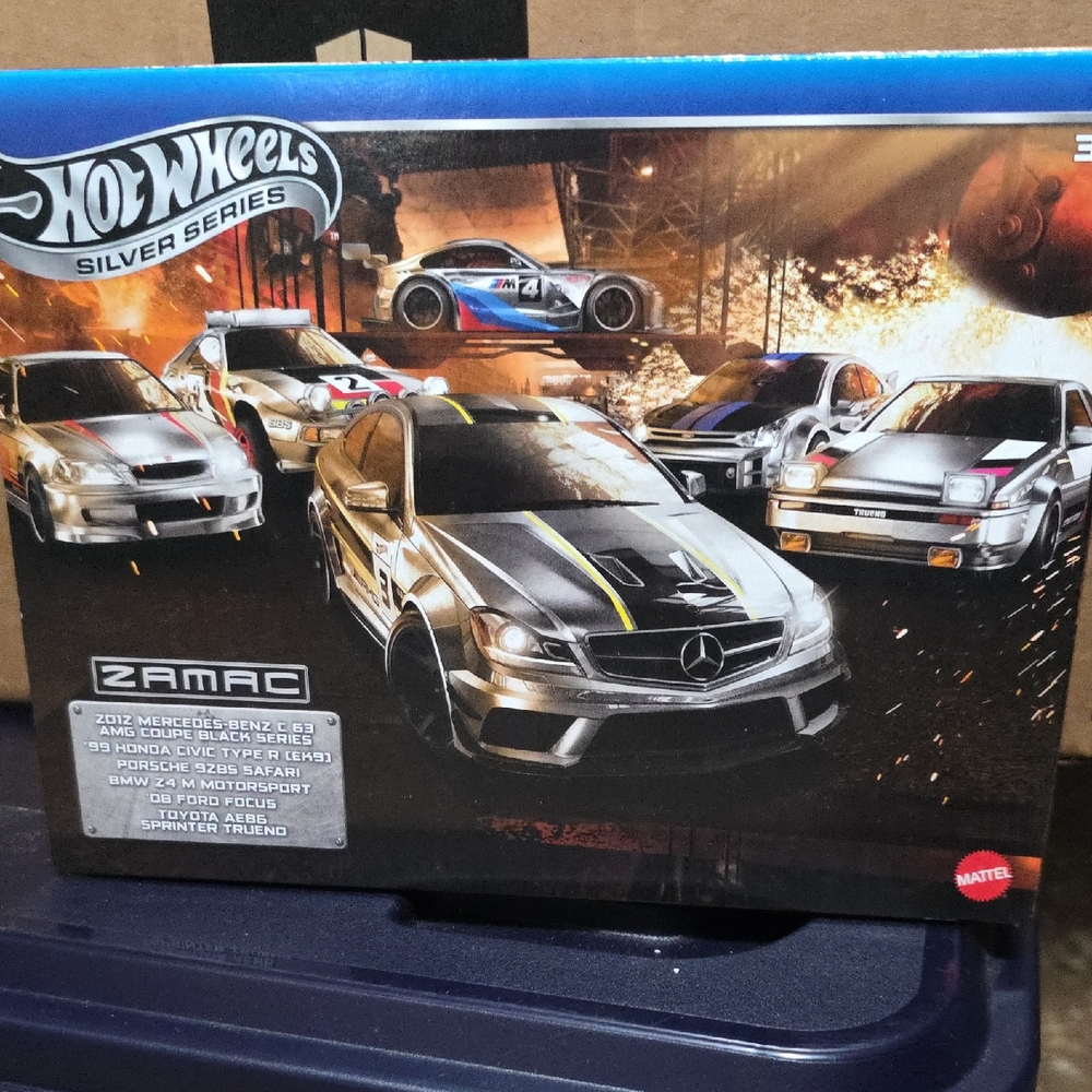 2025 Hot Wheels Zamac Multipack